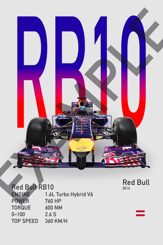 Fully Custom Digital Poster